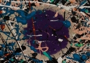 Interstellar purple circle