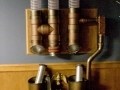 Custom prop designed and built for the TV Show "The Middle Man." photo by Ralph King