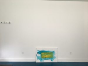 Big empty wall